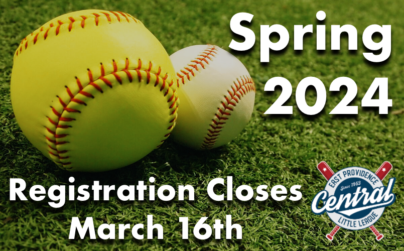 Spring 2024 Registration Closes March 16th!!