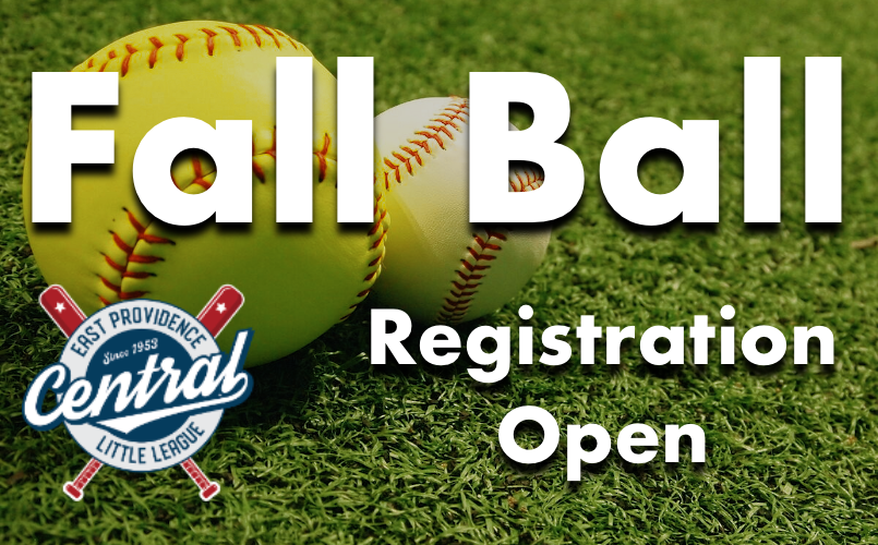 Fall Ball 2023 -- Register Now!