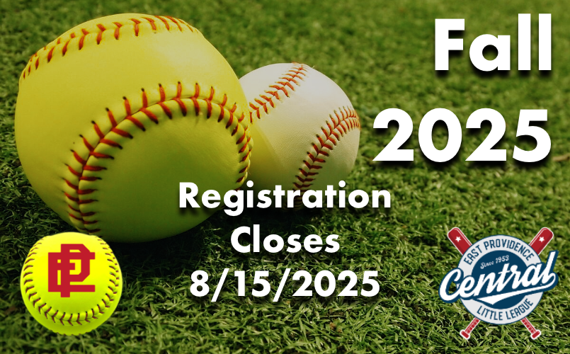 Fall Registration