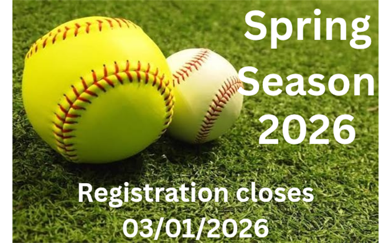 Spring Registration
